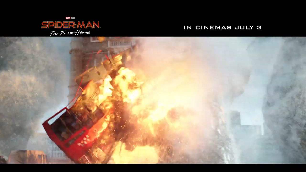Spider-Man: Far From Home TV Spot - Void in Our World (2019) Screen Capture #3