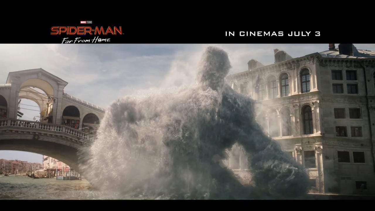 Spider-Man: Far From Home TV Spot - New Adventure (2019) Screen Capture #2