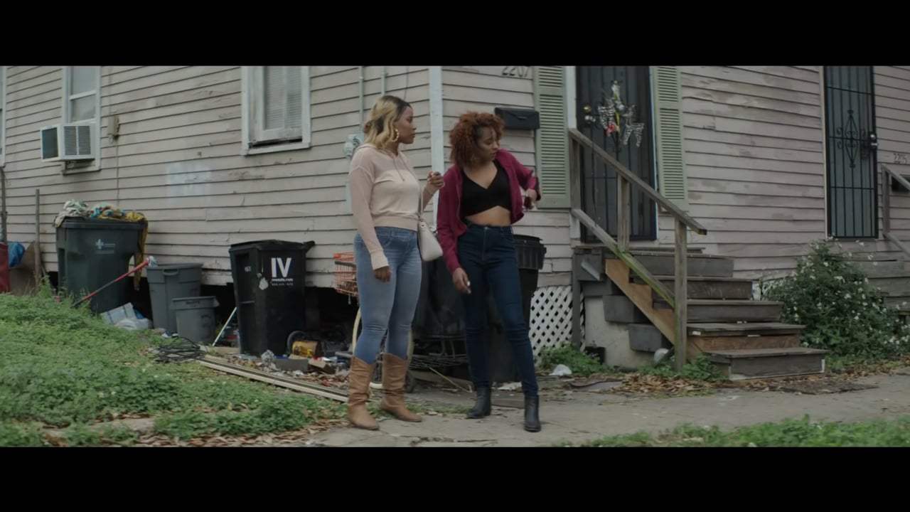 Black and Blue Trailer (2019) Screen Capture #3