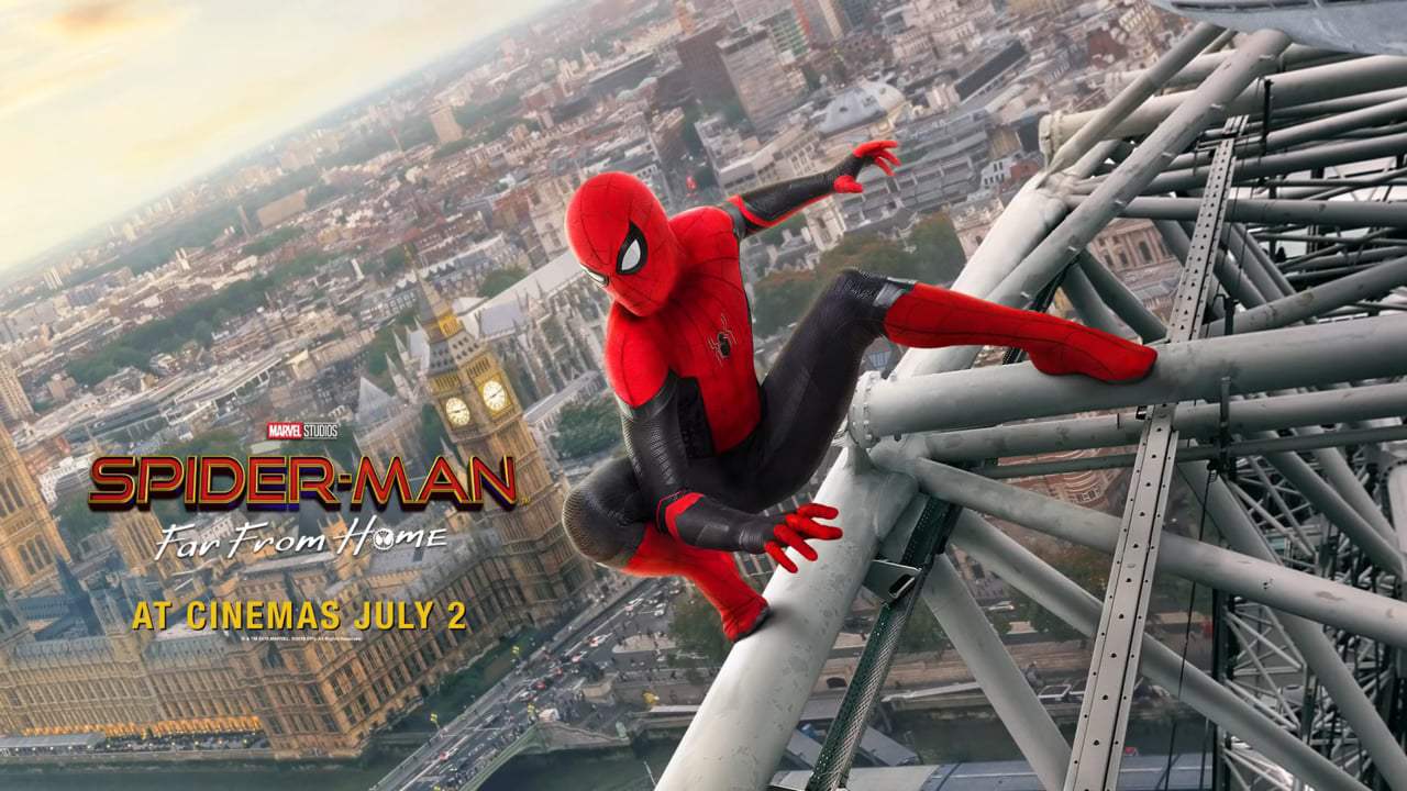 Spider-Man: Far From Home (2019) - Heart to Heart Screen Capture #4