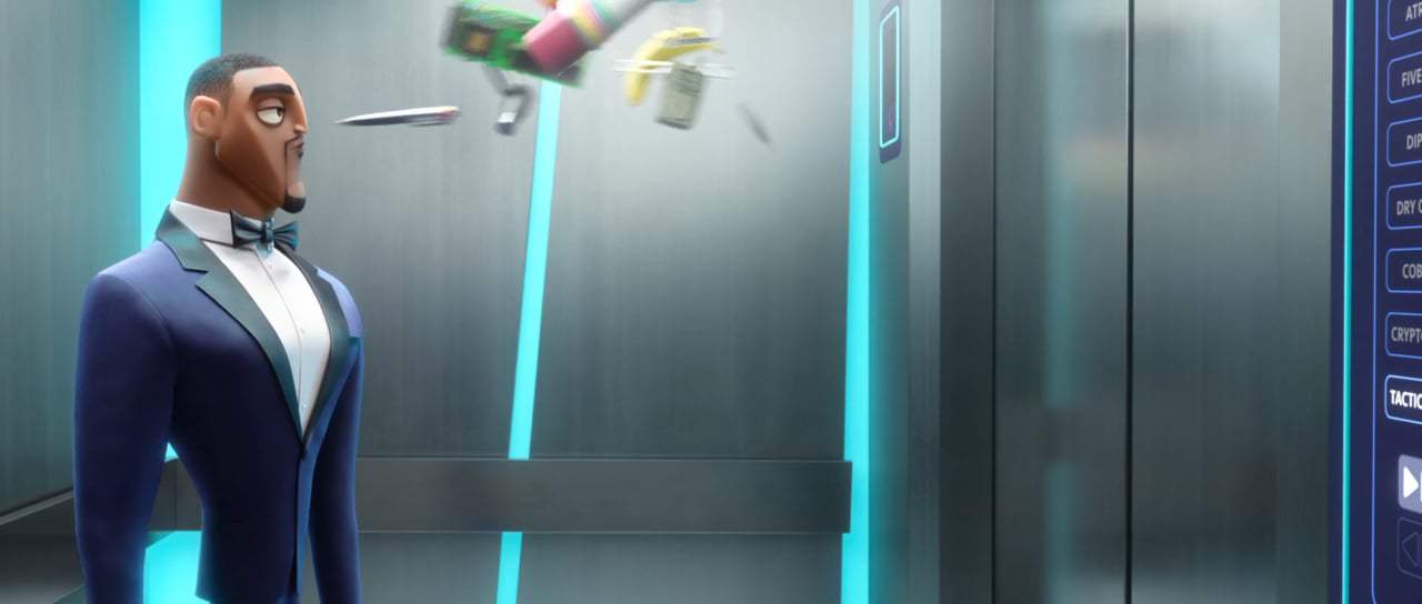 Spies in Disguise Theatrical Trailer (2019) Screen Capture #2