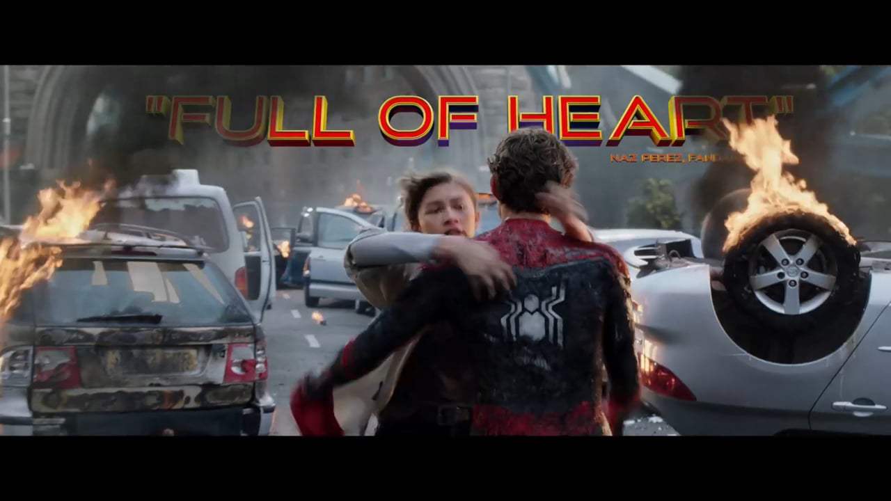 Spider-Man: Far From Home TV Spot - New Reviews (2019) Screen Capture #2