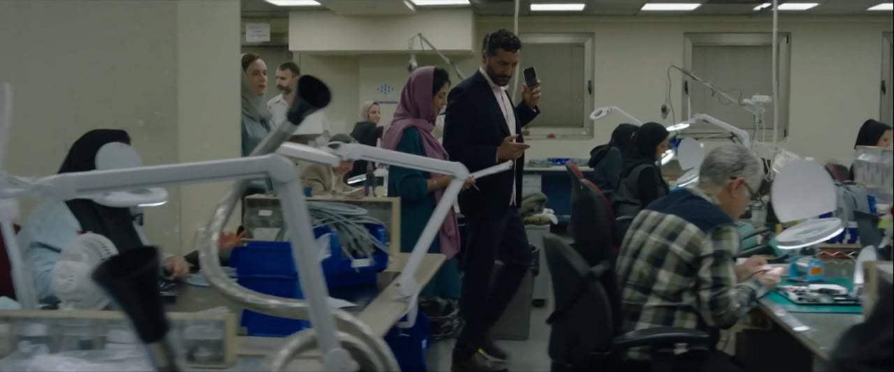 The Operative Trailer (2019) Screen Capture #3