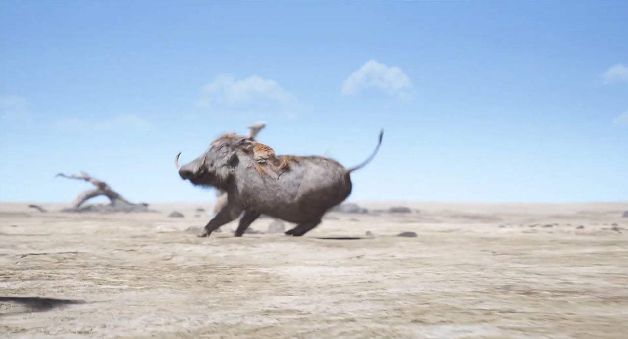 The Lion King (2019) - I'm Gonna Name Him Fred Screen Capture #1