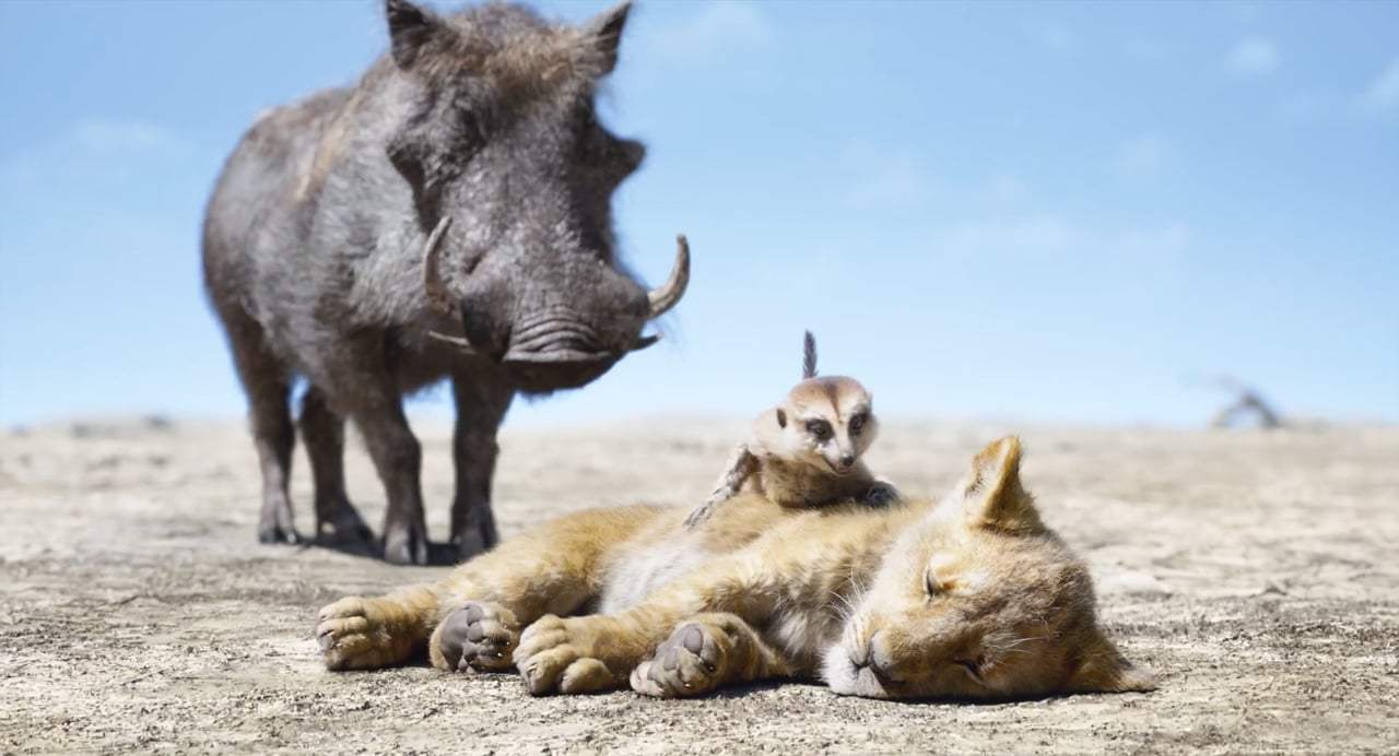 The Lion King (2019) - I'm Gonna Name Him Fred Screen Capture #2