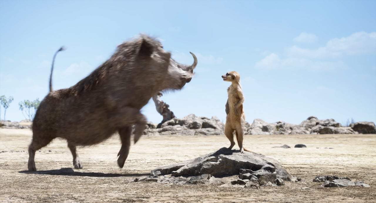 The Lion King (2019) - I'm Gonna Name Him Fred Screen Capture #4
