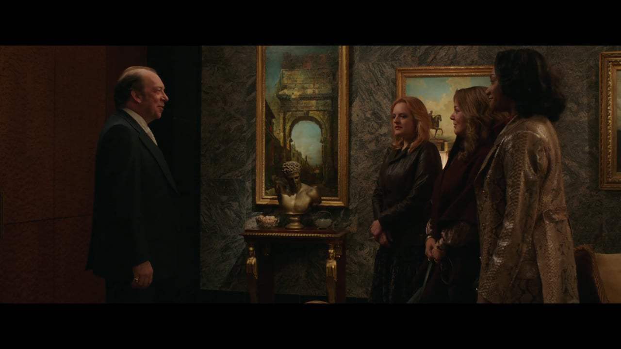 The Kitchen Theatrical Trailer (2019) Screen Capture #4