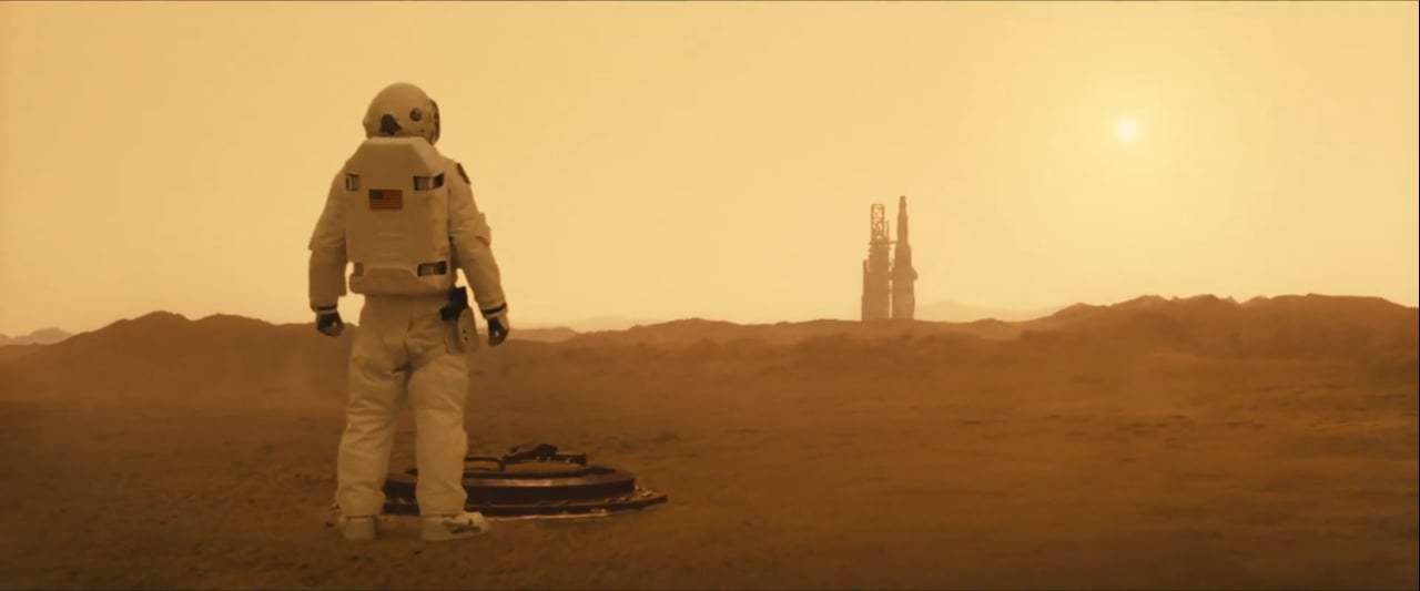 Ad Astra Theatrical Trailer (2019) Screen Capture #3