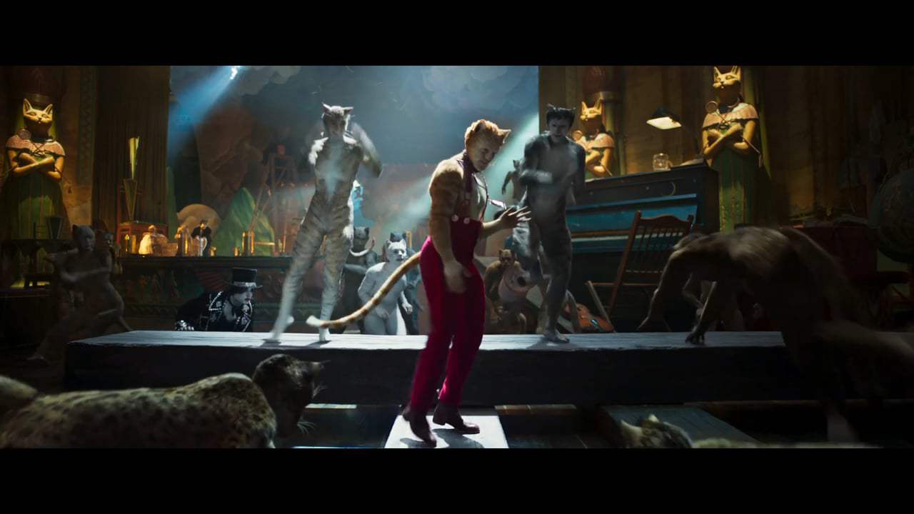 Cats Trailer (2019) Screen Capture #3