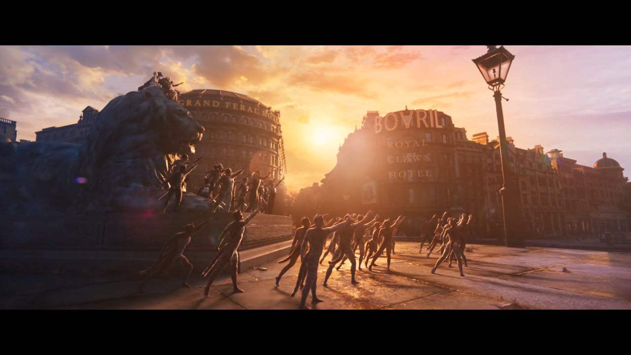 Cats Trailer (2019) Screen Capture #4