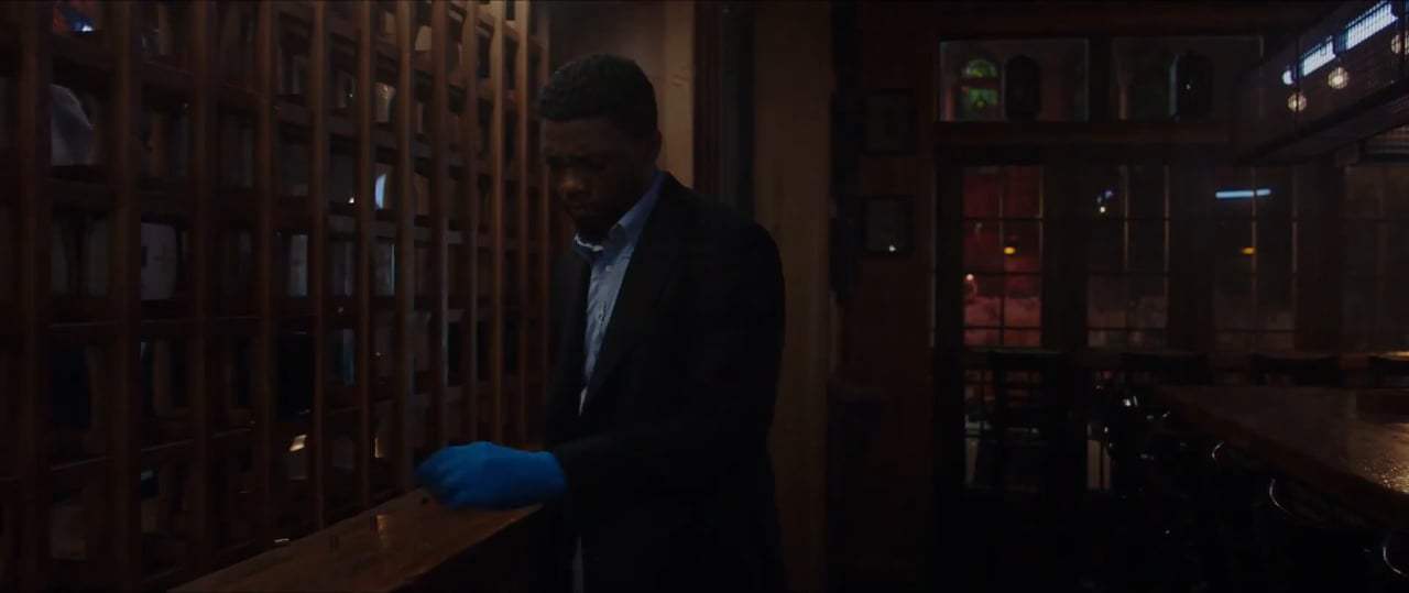 21 Bridges SDCC Trailer (2019) Screen Capture #2