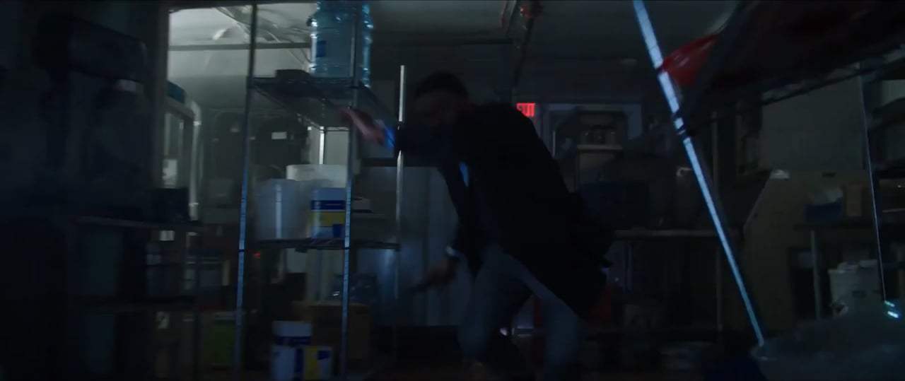21 Bridges SDCC Trailer (2019) Screen Capture #4