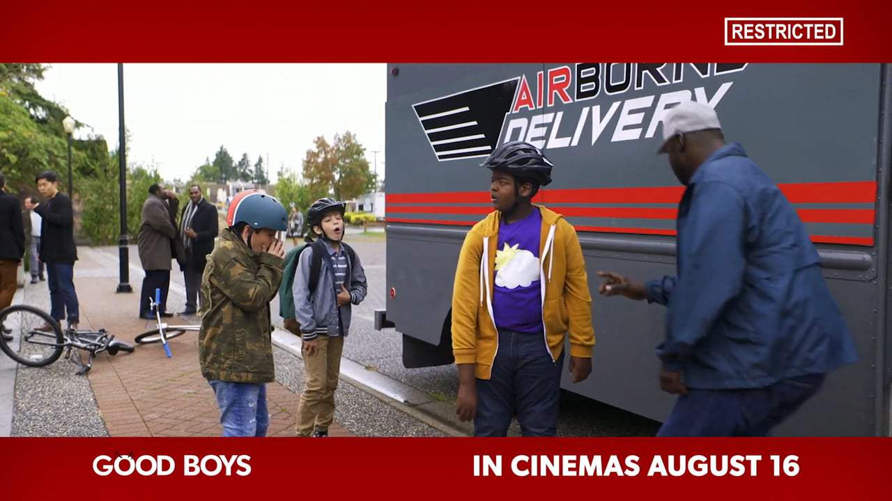 Good Boys TV Spot - Run (2019) Screen Capture #4