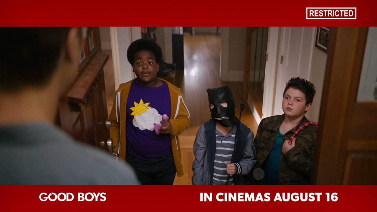 Good Boys TV Spot - Stephen Merchant (2019) Screen Capture #4