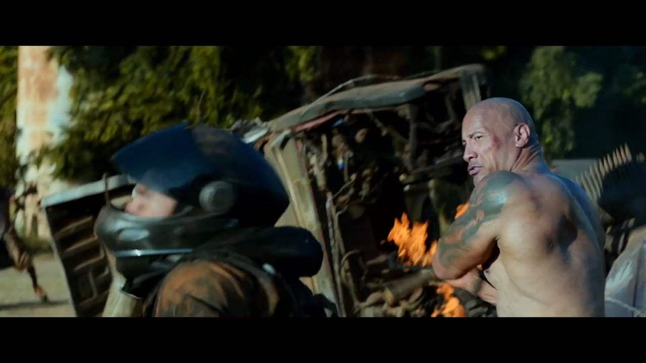 Fast & Furious Presents: Hobbs & Shaw TV Spot - CIA Debrief Shaw (2019) Screen Capture #1