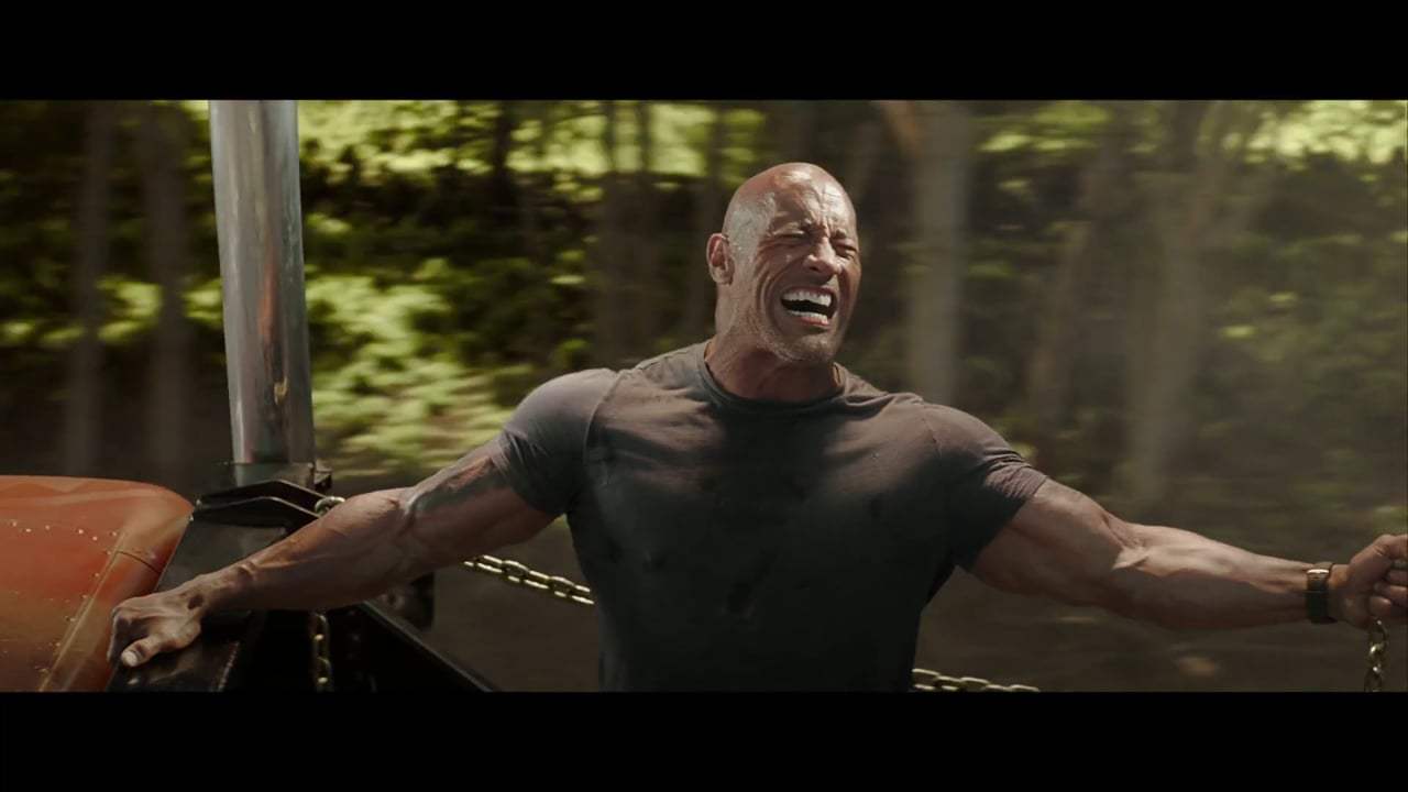 Fast & Furious Presents: Hobbs & Shaw TV Spot - CIA Debrief Shaw (2019) Screen Capture #3