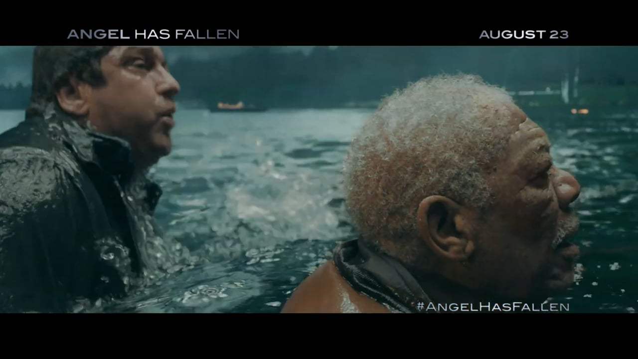 Angel Has Fallen TV Spot - Beware (2019) Screen Capture #1