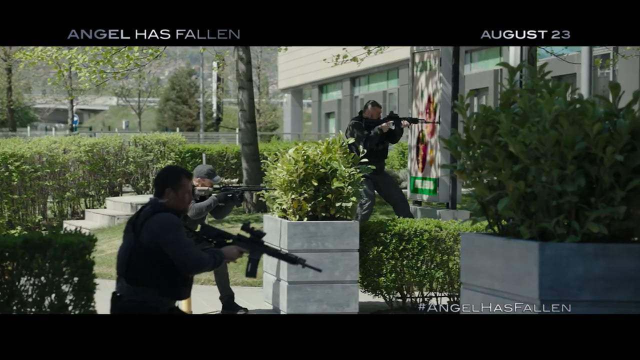 Angel Has Fallen TV Spot - Collect Call (2019) Screen Capture #3