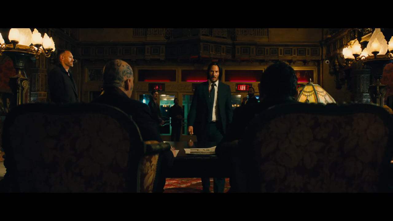 John Wick: Chapter 3 - Parabellum TV Spot - On Blu-Ray (2019) Screen Capture #1