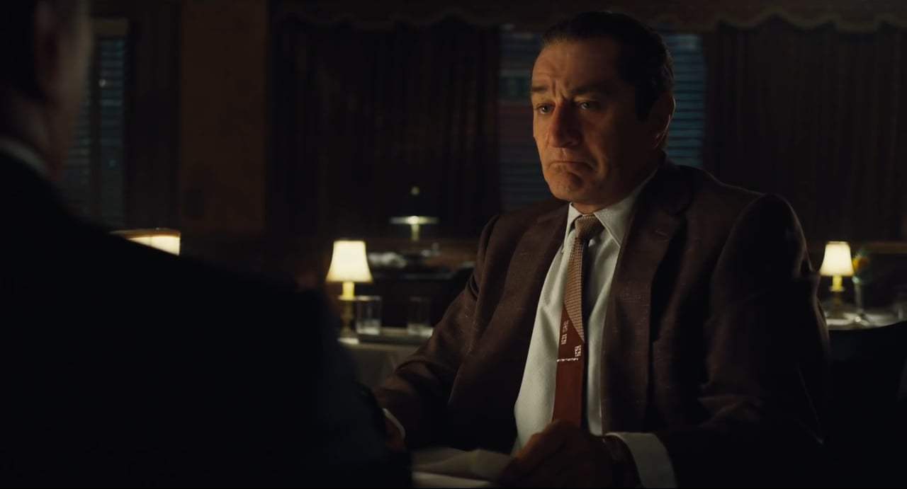 The Irishman Teaser Trailer (2019) Screen Capture #4