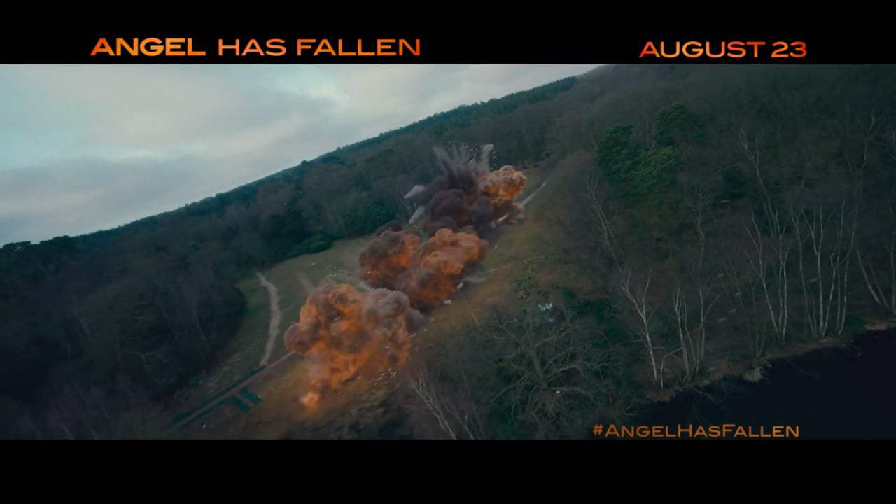Angel Has Fallen TV Spot - Trust (2019) Screen Capture #1