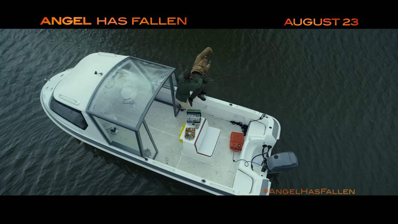 Angel Has Fallen TV Spot - Framed (2019) Screen Capture #1