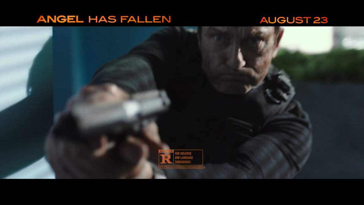 Angel Has Fallen TV Spot - Framed (2019) Screen Capture #4