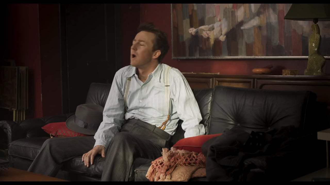 Motherless Brooklyn Trailer (2019) Screen Capture #1