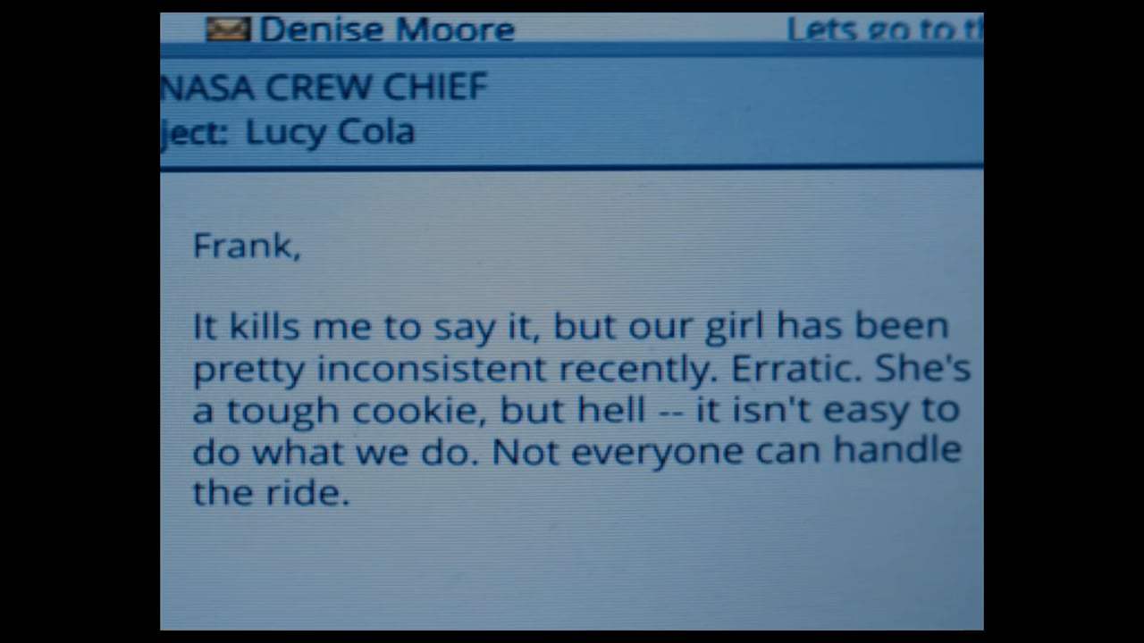 Lucy in the Sky Theatrical Trailer (2019) Screen Capture #3