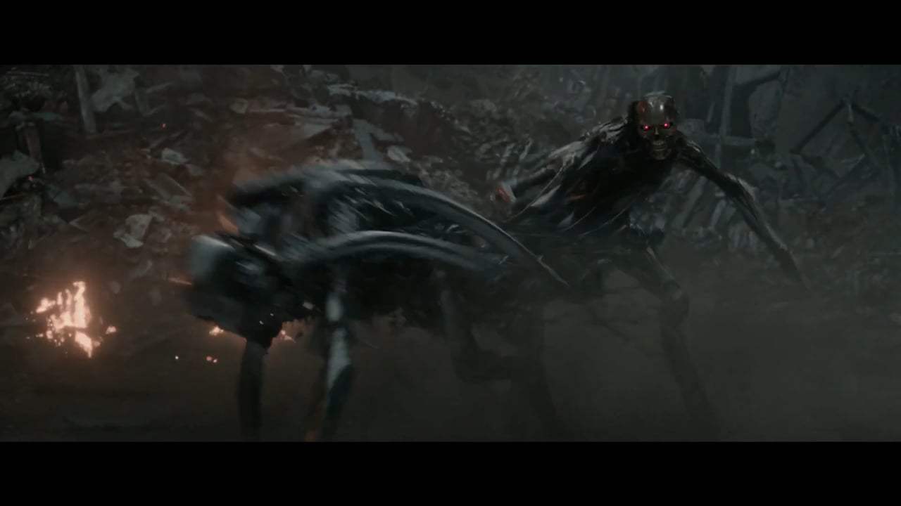 Terminator: Dark Fate Trailer (2019) Screen Capture #2