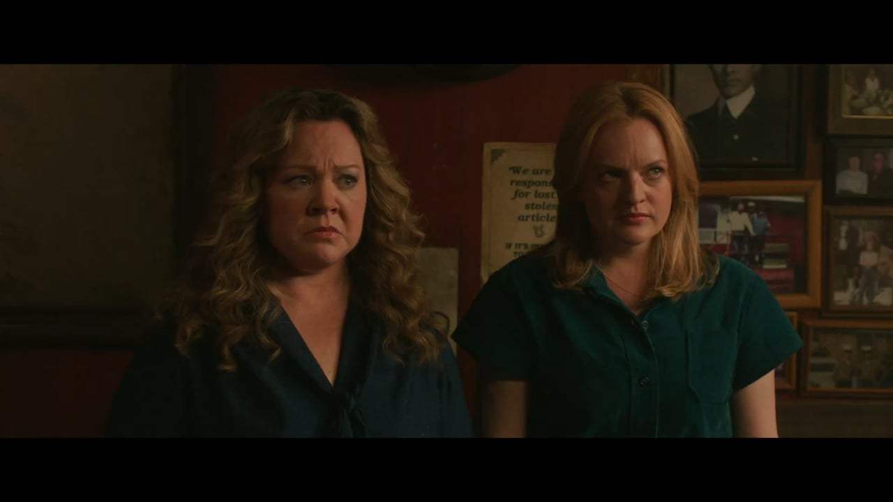 The Kitchen Featurette - Graphic Transition (2019) Screen Capture #2