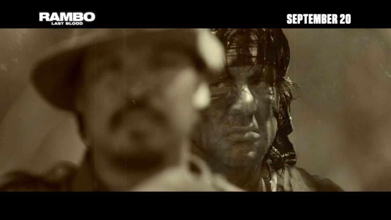 Rambo: Last Blood TV Spot - Old School (2019) Screen Capture #1