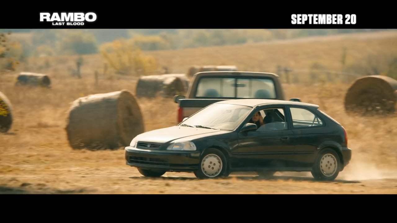 Rambo: Last Blood TV Spot - Old School (2019) Screen Capture #2