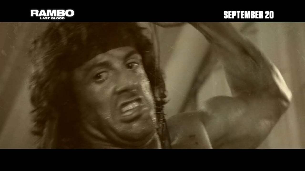 Rambo: Last Blood TV Spot - Old School (2019) Screen Capture #4