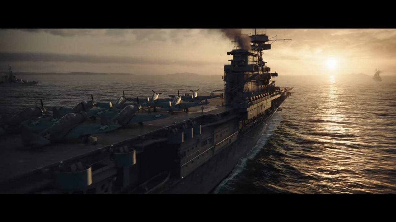 Midway Theatrical Trailer (2019) Screen Capture #1