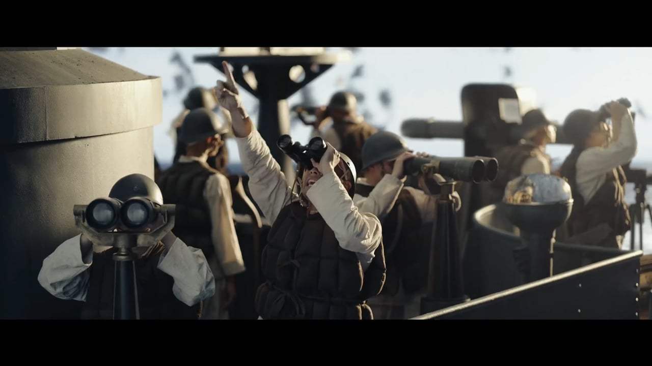 Midway Theatrical Trailer (2019) Screen Capture #4