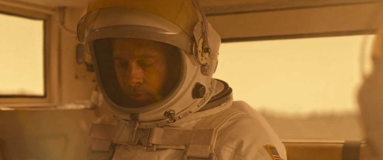 Ad Astra (2019) - Good Luck Screen Capture #1