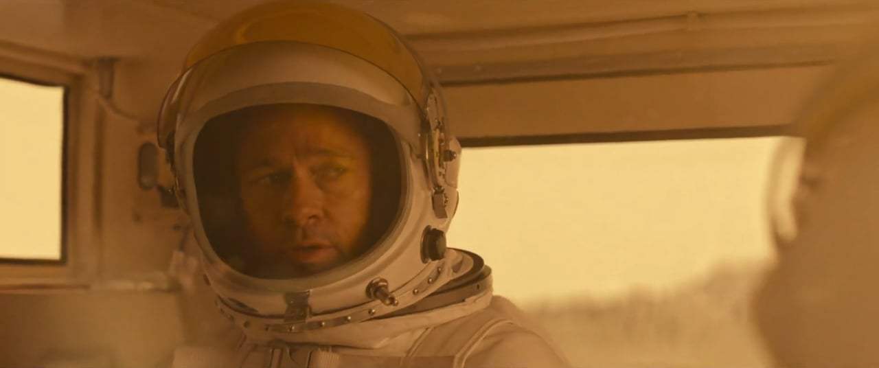 Ad Astra (2019) - Good Luck Screen Capture #2