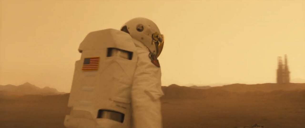 Ad Astra (2019) - Good Luck Screen Capture #4