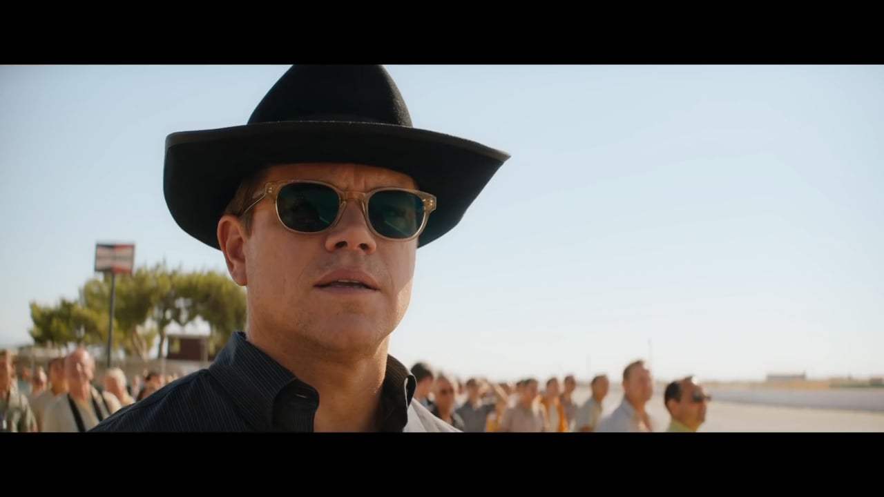 Ford v Ferrari Theatrical Trailer (2019) Screen Capture #1
