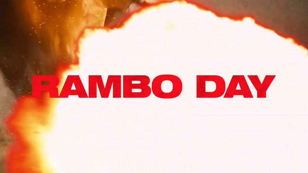 Rambo: Last Blood TV Spot - Rambo Day (2019) Screen Capture #3