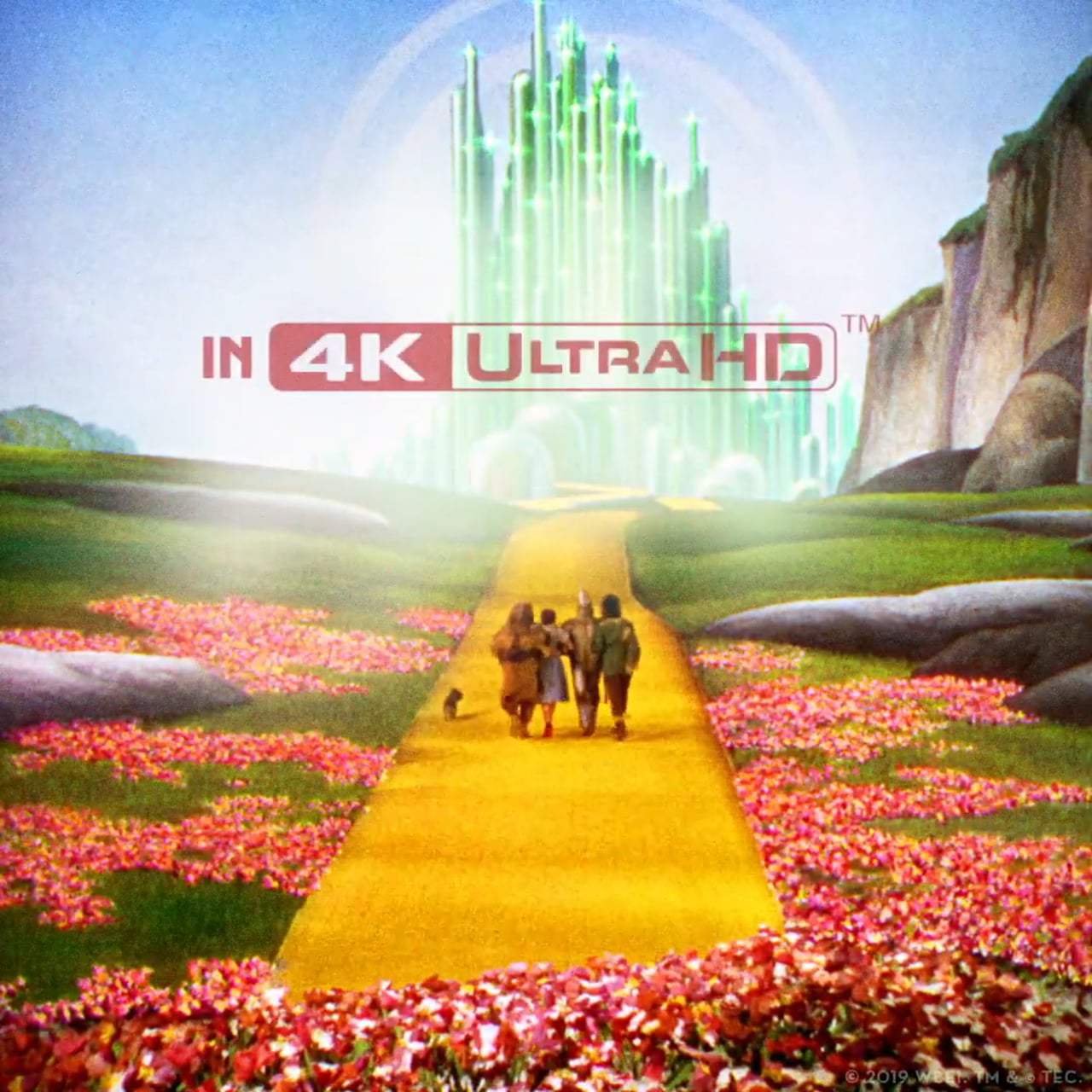 The Wizard Of Oz TV Spot - 4K Announcement (1939) Screen Capture #1