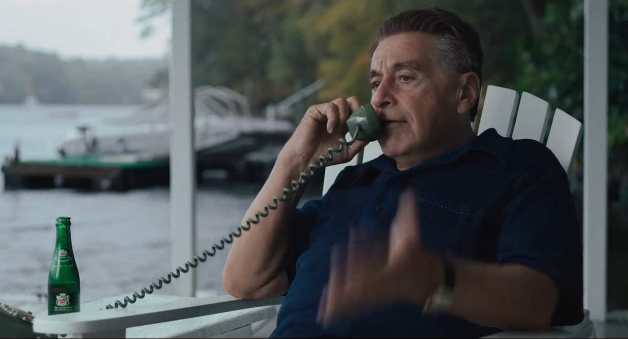 The Irishman Theatrical Trailer (2019) Screen Capture #3