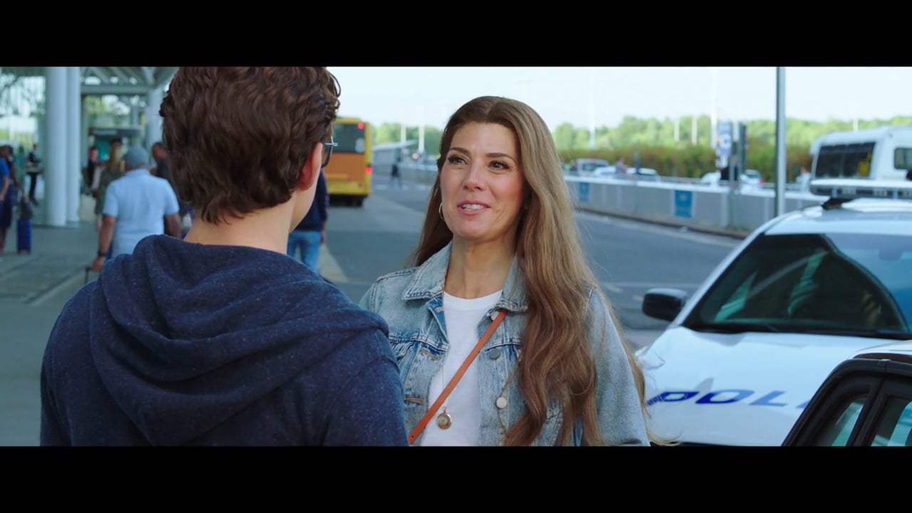 Spider-Man: Far From Home (2019) - Deleted Scene - Plane Screen Capture #4