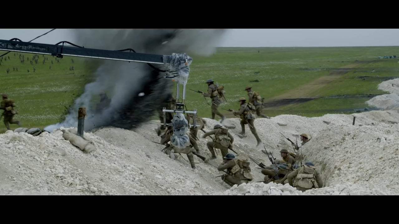1917 Featurette - Behind the Scenes (2019) Screen Capture #4