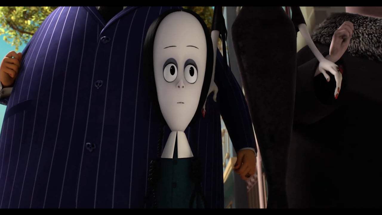 The Addams Family TV Spot - Neighbourhood (2019) Screen Capture #2