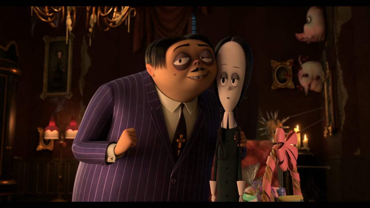 The Addams Family TV Spot - Blow Up (2019) Screen Capture #1