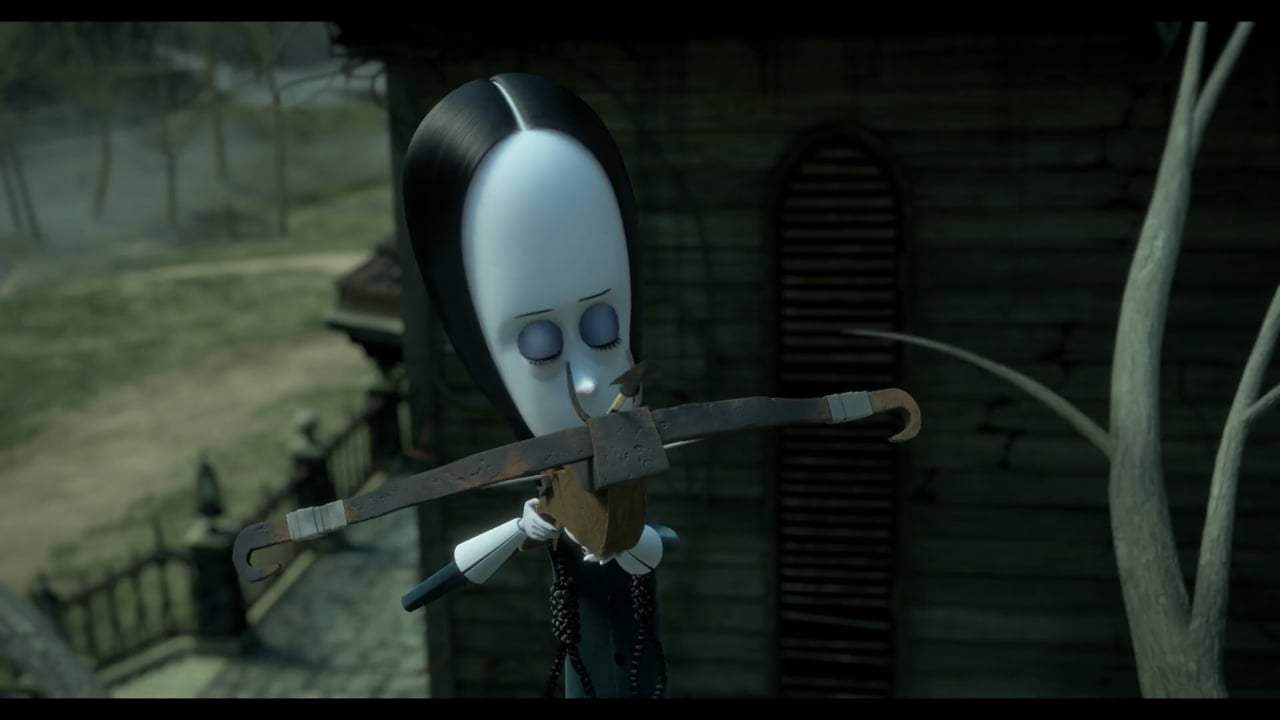 The Addams Family TV Spot - Blow Up (2019) Screen Capture #2