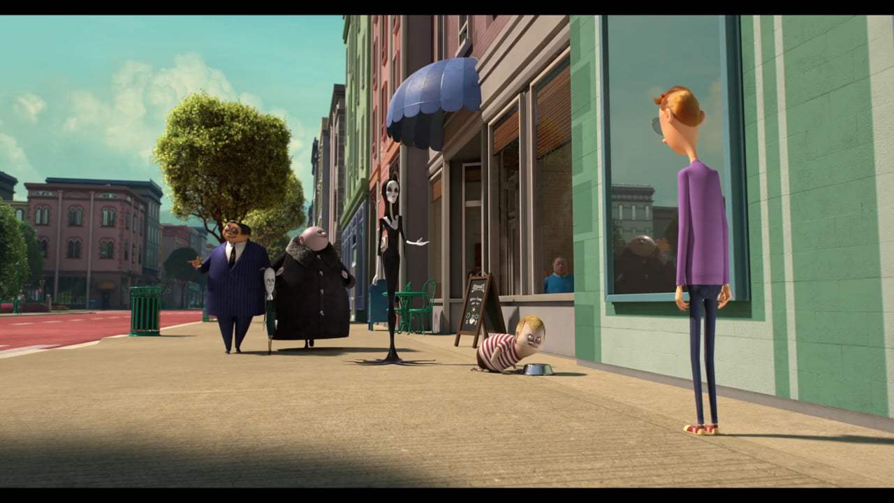 The Addams Family TV Spot - Family (2019) Screen Capture #4