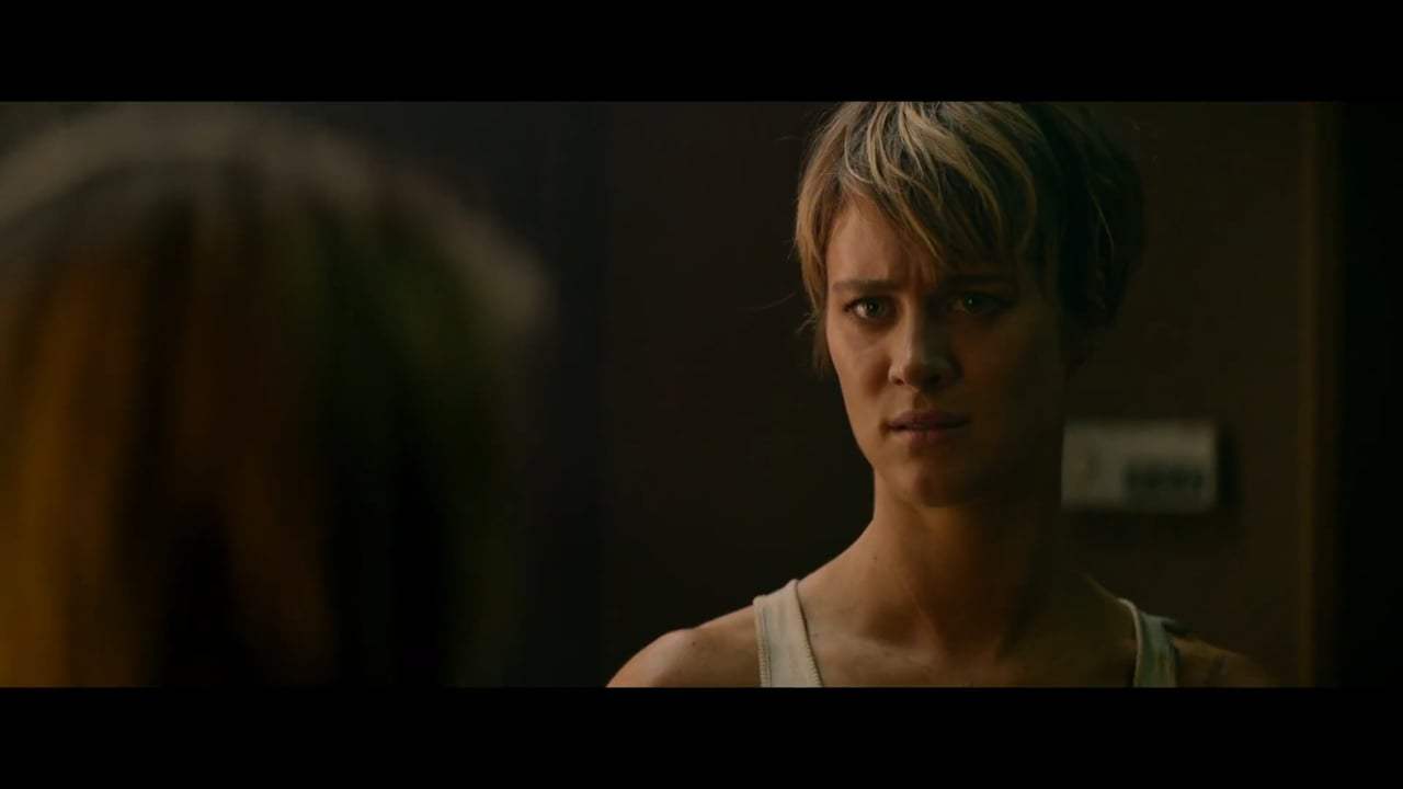 Terminator: Dark Fate Character Spot - Sarah Connor (2019) Screen Capture #1